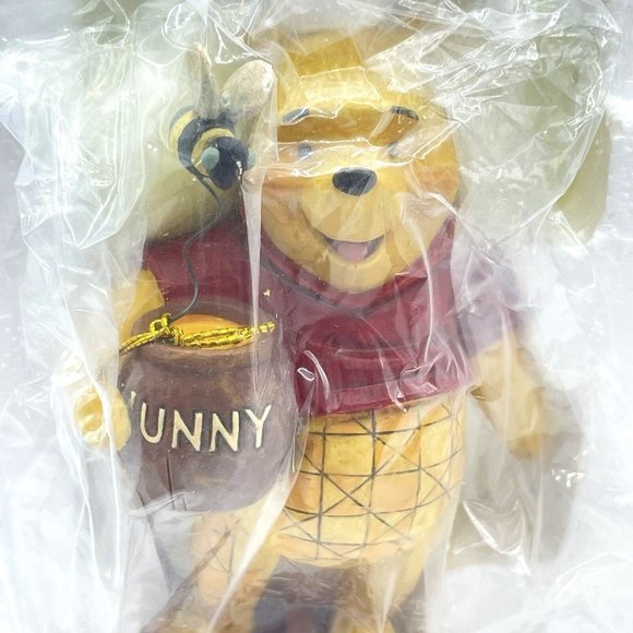 Walt Disney Jim Shore Disney Traditions Winnie the Pooh Silly Old Bear Scarce